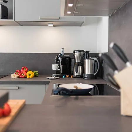 Luxus_spa_og_fewo Quartier 4 _we 4_ 아파트 고렌레빈